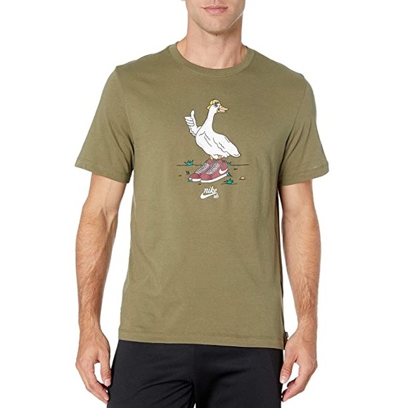 nike goose t shirt